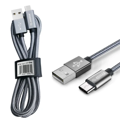 Esoulk 3.3ft Nylon Braided USB Cable For Type-C
