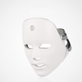 White LED facial beauty mask, front view, front view