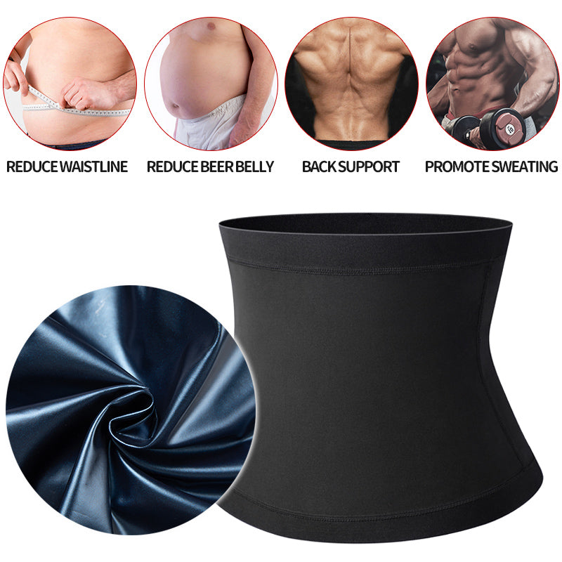 Sauna waist trainer benefits: slimmer waist, back support and sweating