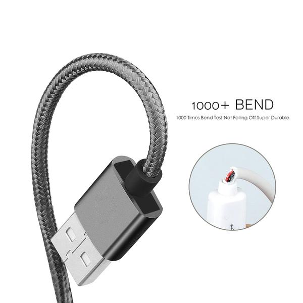Android Type-C 10FT USB Cable1.7A